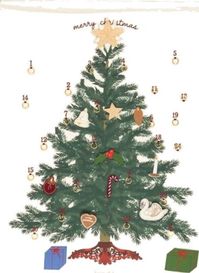 Konges Sløjd adventskalender Seedpearl Konges Sløjd adventskalender Seedpearl
