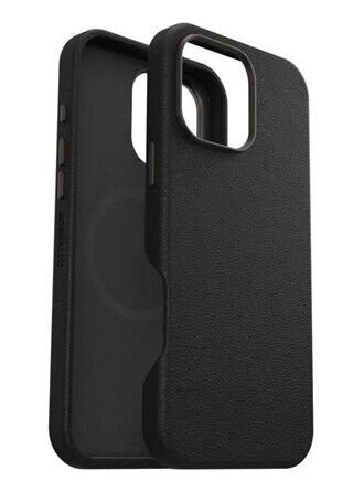 OtterBox Symmetry Mobildeksel Kaktuslær med MagSafe til iPhone 16 Pro Max Svart