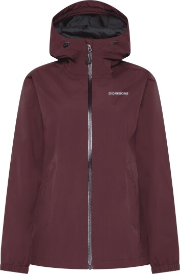 Didriksons Varja Jacket Burgundy 44