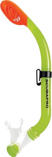 Scubapro snorkel Mini dry barn grøn