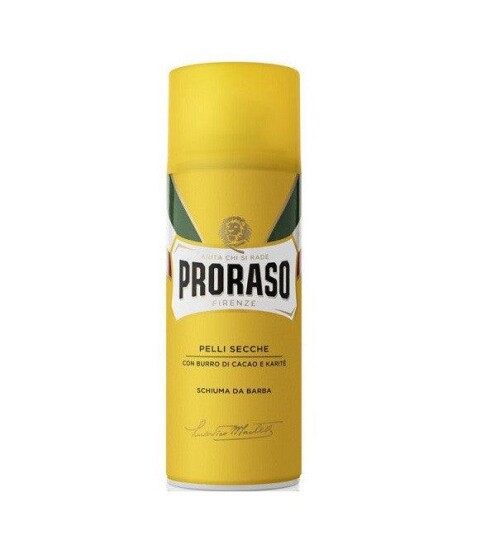 Proraso barberskum på boks - Tørr hud 400 ml Proraso barberskum på boks - Tørr hud 400 ml