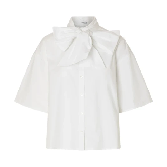 Selected Femme Dame Bluser & Skjorter Hvit XL,