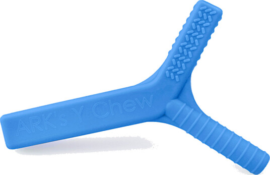 ARK Therapeutic Tyggegrep Y-Chew m. tekstur Blå Ekstra hard ARK Therapeutic Tyggegrep Y-Chew m. tekstur Blå Ekstra hard