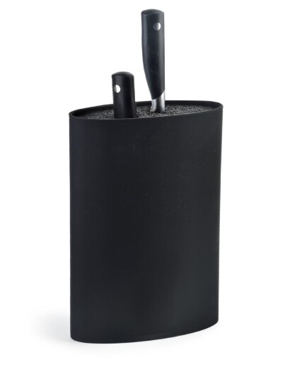 Cookini Basic Kjøkkenknivblokk 17x8xH:22,5 cm