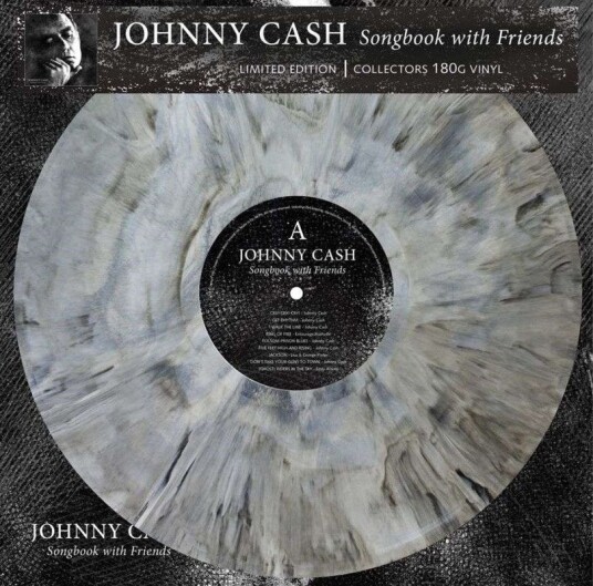Johnny Cash Songbook With Friends Marbled Vinyl