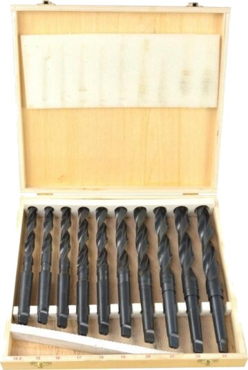 Boresett Geko 10 Stk. Spiralbor Til Metall Mk2 14,5–23 Mm (5) G38116 Geko