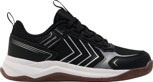 Hummel Innesko Power Stack LC Jr Anthracite Hummel 39 Innesko Brun Grå Hvit Svart