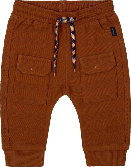 Noppies Pants Gruffy Regular Fit   N241 BROWN PATINA   62