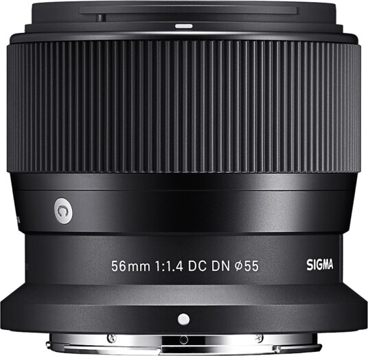 Sigma 56mm f/1.4 DC DN Nikon Z Portrettobjektiv for Nikon Z