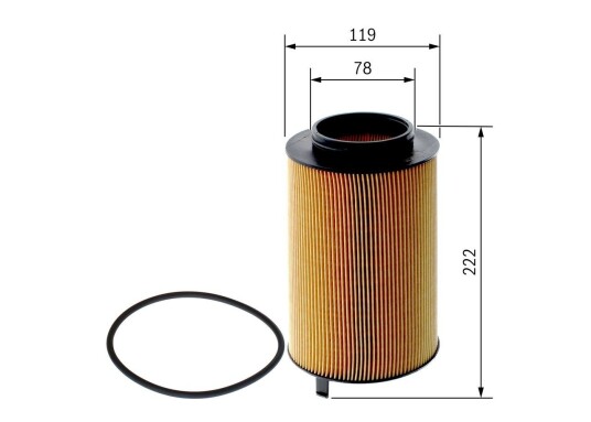 Oljefilter BOSCH F 026 407 330 Oljefilter BOSCH F 026 407 330