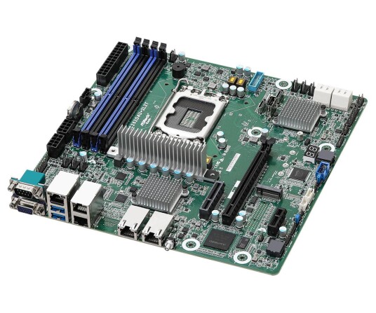 Asrock Motherboard Intel C262 Lga EC262D4U 2L2T