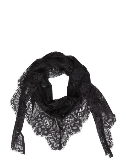 Gina Tricot Lace Hip Scarf Black ONE SIZE Gina Tricot Lace Hip Scarf Black ONE SIZE