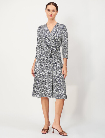 Jumperfabriken Celia Dress - Navy - XS