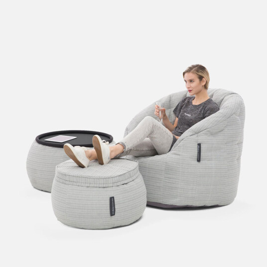 Contempo Package Sett Silverline Grå