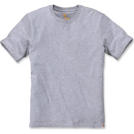 Carhartt Men's Relaxed Fit Heavyweight Short Sleeve T-Shirt XL , Heather Grey
