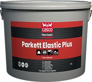 Casco gulvlim parkett elastic plus 10 l Casco gulvlim parkett elastic plus 10 l