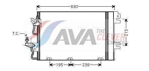 Kondensator AVA Clever Choice OL5366D Kondensator AVA Clever Choice OL5366D