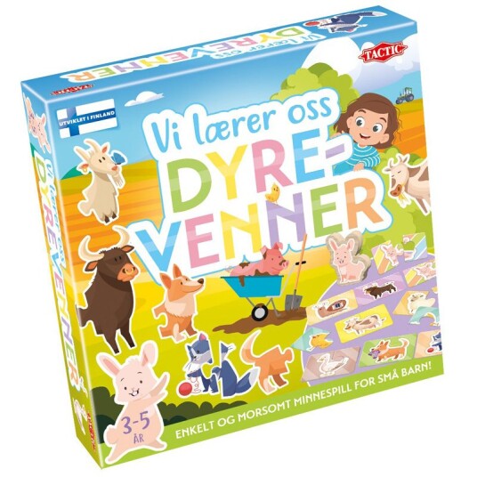 Vi Lærer Oss - Dyrevenner