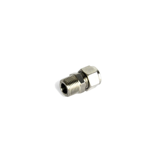 Kegland Klemringskobling 12,7 mm 1/2" BSP hann rustfritt stål Kegland Klemringskobling 12,7 mm 1/2" BSP hann rustfritt stål
