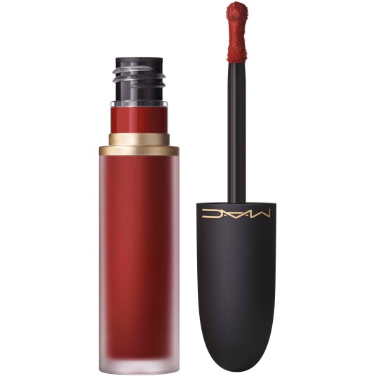 MAC Cosmetics Powder Kiss Lip + Cheek Mousse Devoted To Chili MAC Cosmetics Powder Kiss Lip + Cheek Mousse Devoted To Chili