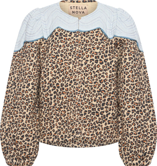 Stella Nova | Leopard Jacket With Clouds | 42