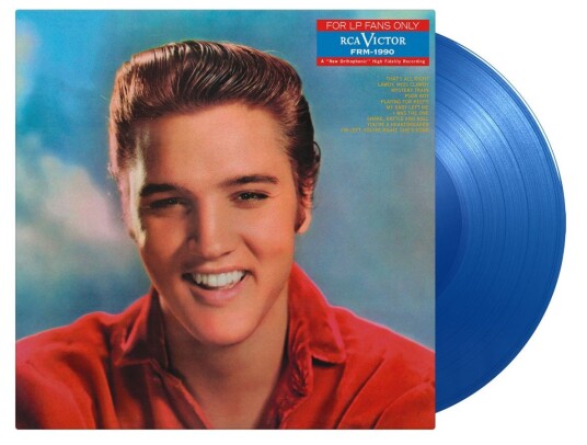Elvis Presley For LP Fans Only LP/Vinyl
