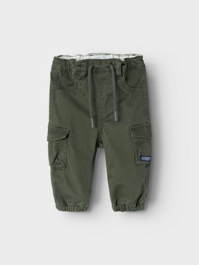 Name It Ben Cargo Pant 1771-Hi Grønn 50 Name It Ben Cargo Pant 1771-Hi Grønn 50