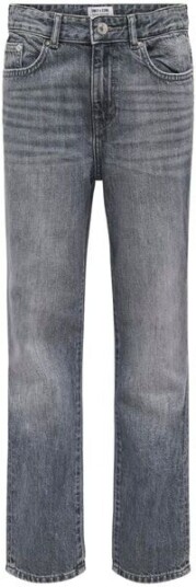 Only & Sons Osjedge straight fit jeans Medium Grey Denim