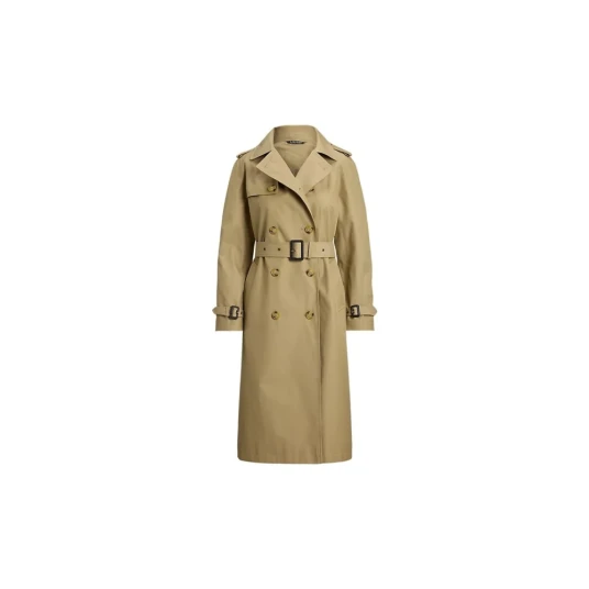 Ralph Lauren Dame Frakker Beige L,