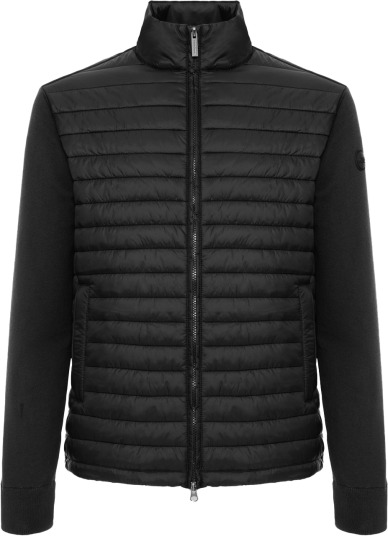 Colmar Men"s Hybrid Padded Jacket Black 50 Colmar Men"s Hybrid Padded Jacket Black 50