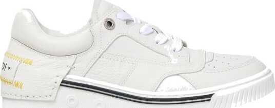 Fendi Dame Sko Hvit 38 EU,