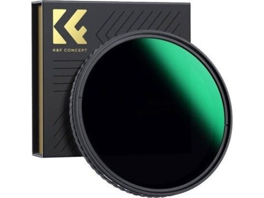 K&F Concept Nano-X 37mm Variabel Nøytralt Gråfilter for Kameratilbehør K&F Concept Nano-X 37mm Variabel Nøytralt Gråfilter for Kameratilbehør
