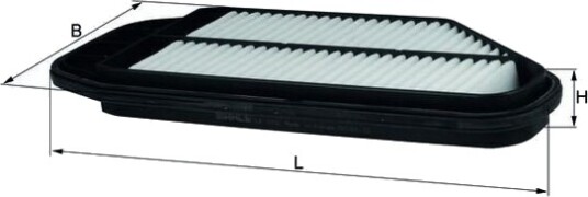 Luftfilter MAHLE ORIGINAL LX 3152