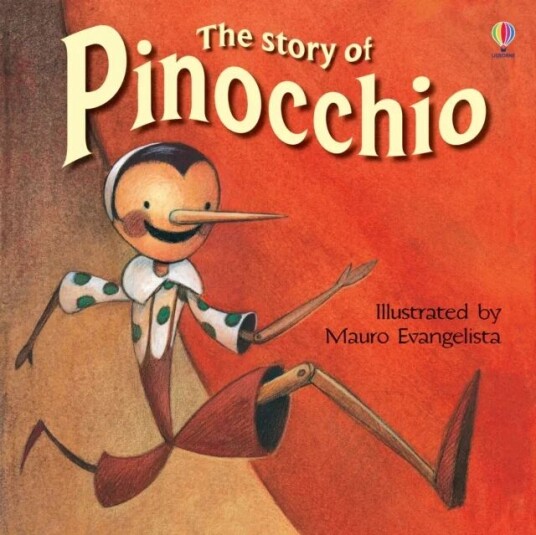 Story Of Pinocchio Av Katie Daynes