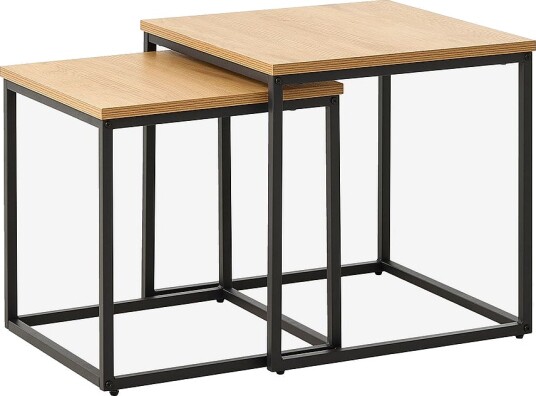 HåumCosmo Nest av bord 50x50CmSvartSofabord