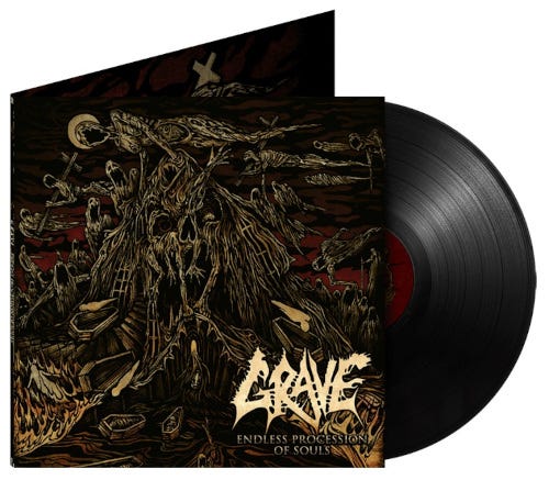 Grave Endless Procession Of Souls LP/Vinyl Grave Endless Procession Of Souls LP/Vinyl
