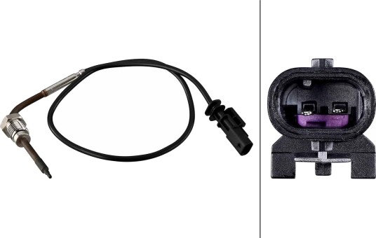 Sensor eksostemperatur HELLA 6PT 010 376 771