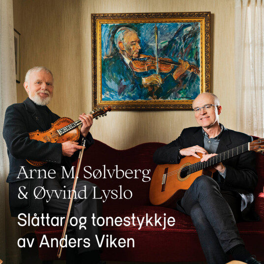 Arne Sølvberg & Øyvind Lyslo Slåttar Og Tonestykkje Av Anders Viken CD
