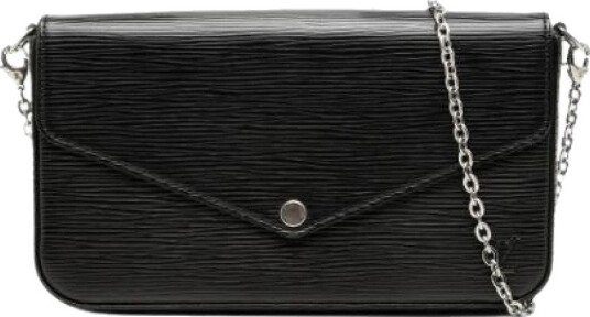 Louis Vuitton Vintage Dame Pre owned Svart ONE SIZE, Louis Vuitton Vintage Dame Pre owned Svart ONE SIZE,