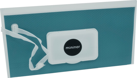 Mininor Dry Wipes Travel Bag - Blue - 0 M Mininor Dry Wipes Travel Bag - Blue - 0 M