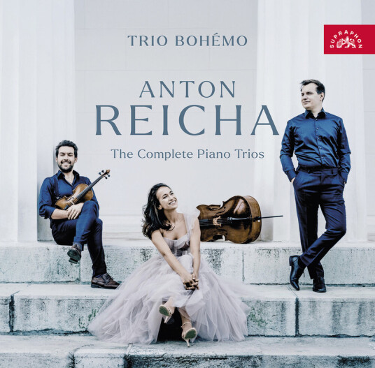 Trio Bohemo, Anton Rejcha Anton Reicha Complete Pno Trios / Trio Bohemo CD