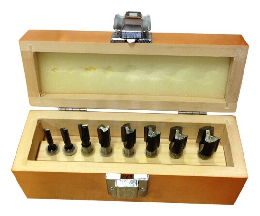 Hawk Notfresett 8 mm 7 Deler
