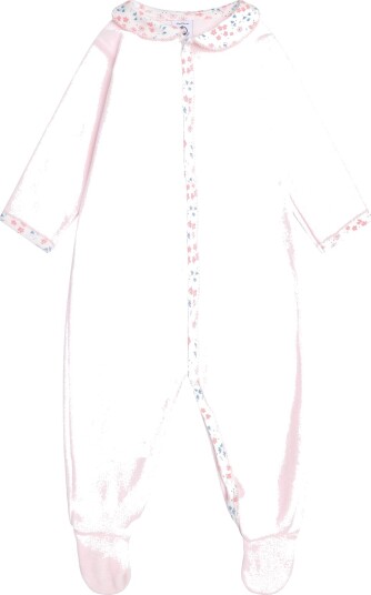Petit Bateau Sf Dors Bien Y   Pink   67