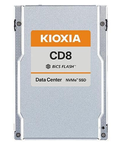 Kioxia KCD8X Series - SSD - 12800 GB - U.2 PCIe 4.0 x4 (NVMe)
