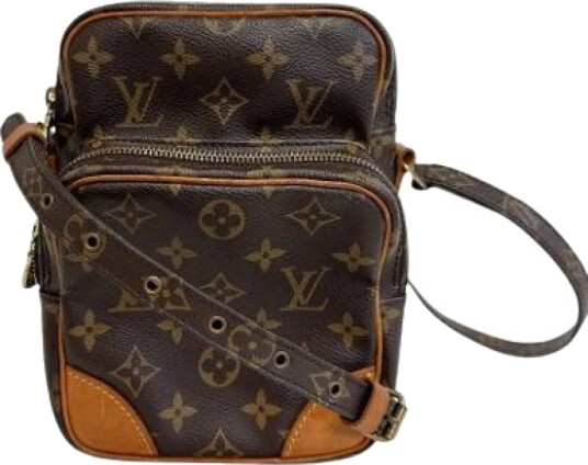Louis Vuitton Vintage Dame Brun Louis Vuitton Vintage Dame Brun