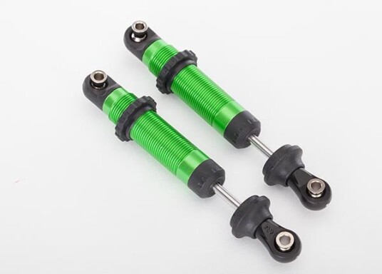 Traxxas 8260G Shocks gts hard-anodized green alu assembled 2 Traxxas 8260G Shocks gts hard-anodized green alu assembled 2