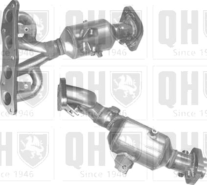 Katalysator QUINTON HAZELL QCAT91339H