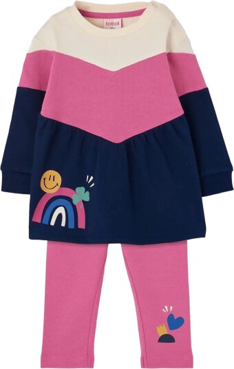 Boboli | Set Knit Combined For Girl Bci | 104