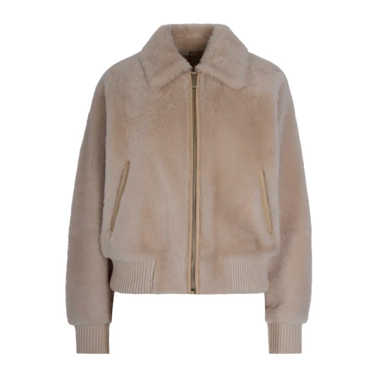 Max Mara Studio Dame Jakker Beige S,