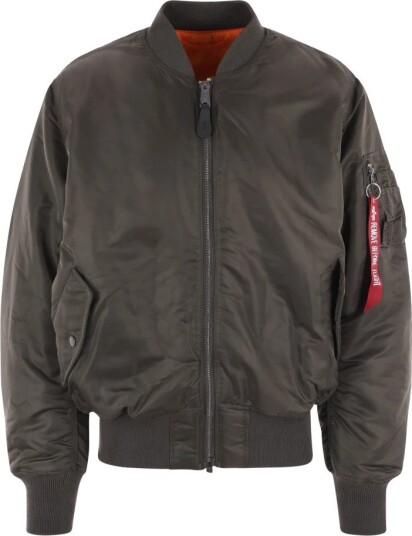 Alpha Industries Herre Jakker Grå M,